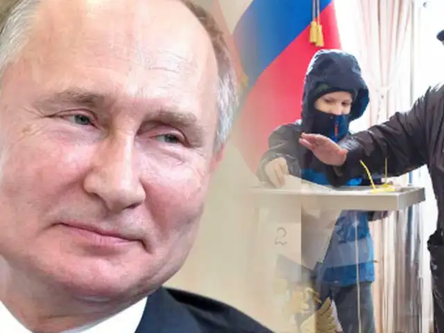 Rusia vota en referéndum que ampliaría mandato de Vladimir Putin