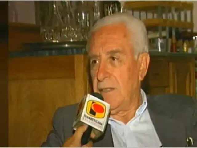 Fallece a los 94 años Arturo Salazar Larraín, reconocido periodista y exdirector de La Prensa