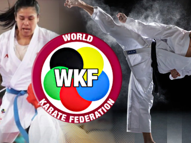 Mundial de karate se realizará en noviembre del 2021