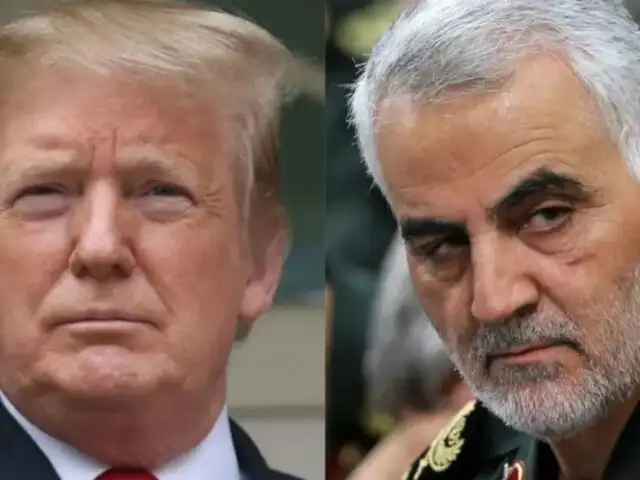 Donald Trump: Irán emite orden de arresto en su contra por muerte de Soleimaní