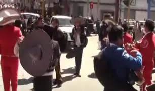 Huancayo: cientos de músicos piden autorización para trabajar en las calles