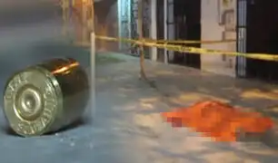 Hombre es asesinado de un disparo en la cabeza en Los Olivos