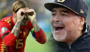 Diego Armando Maradona es candidato a dirigir la selección de España