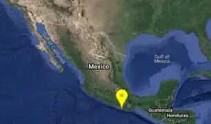 México: sismo de magnitud 5.5 sacude el sur del país
