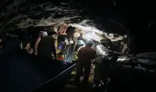 Arequipa: cuatro mineros fallecieron mientras revisaban estado de socavón antes de reiniciar labores