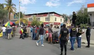 Piura: desalojan a ambulantes que habían tomado los alrededores del Mercado Modelo