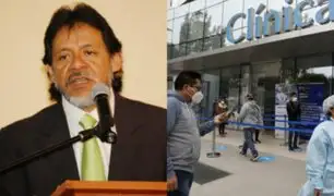 César Gutiérrez: Gobierno cedió ante clínicas privadas aceptando 57% más del justiprecio