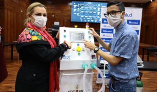 EsSalud y la Uni crean ventilador de Alta Gama para asistir a pacientes Covid-19