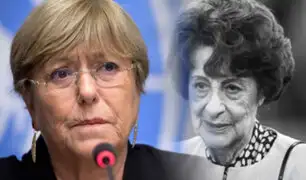 Chile: a los 93 años fallece madre de la expresidenta Michelle Bachelet