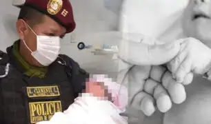 Ate: gestante da a luz en patrullero cuando era trasladada a un hospital