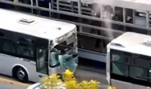 Metropolitano: ATU contrata buses para transportar a usuarios varados en E. Naranjal