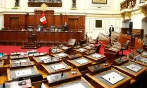 Congreso aún debate la reforma para eliminar la inmunidad parlamentaria