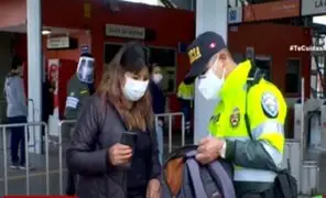 Metro de Lima: Mujer recuperó mochila que olvidó con dinero y tarjetas de crédito