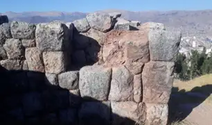 Cusco: sujetos atentaron contra un muro inca y rompieron tres elementos líticos
