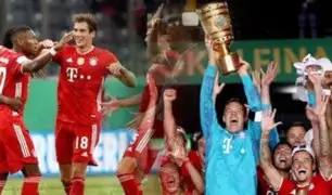 Bayern Munich es el campeón de la Copa de Alemania