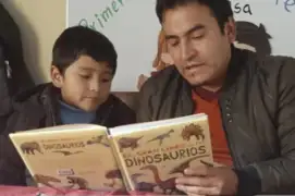 Danny Bernales, el docente que continúa promoviendo la lectura durante la pandemia