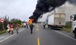 Colombia: siete muertos y más de 40 heridos tras explosión de camión con combustible