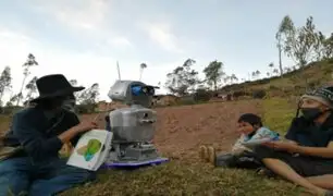 Huancavelica: profesor diseñó robot para educar a sus alumnos
