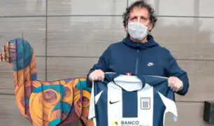Alianza Lima: Mario Salas superó el covid-19 y hoy recibió alta médica