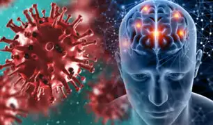 COVID-19: estudio señala que virus afecta el cerebro incluso en pacientes leves