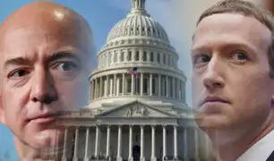 Mark Zuckerberg y Jeff Bezos testificarán ante el Congreso de EEUU