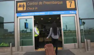 MTC: segunda pista de aeropuerto Jorge Chávez duplicará operaciones