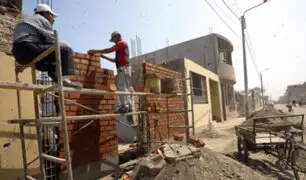 Retomarán construcción de más de 6 viviendas afectadas por El Niño