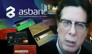 ASBANC cuestiona congelamiento de deudas bancarias