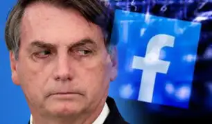 Facebook suspende dos cuentas asociadas a Jair Bolsonaro