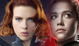 Scarlett Johansson escoge su sustituta como la Viuda Negra