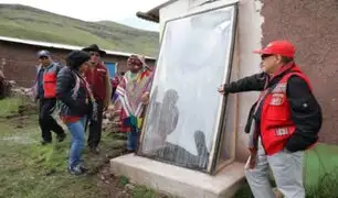 Cusco: más de 1000 familias beneficiadas con implementación de casas térmicas