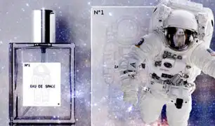 NASA lanza al mercado un perfume que huele "como el cosmos"