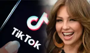 Thalía reacciona al movimiento que busca el cierre de Tik Tok
