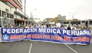 Federación Médica acatará paro este 15 y 16 de julio por EPP y contratos