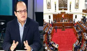 Víctor Quijada: Reforma apresurada del Congreso dio sensación de revancha
