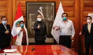 Ministro Zamora: Federación Médica suspendió paro anunciado para el 15 y 16 de julio