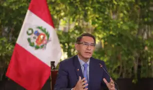 Martín Vizcarra: "Partidos políticos deben asumir responsabilidades para el Perú del Bicentenario"