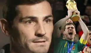Iker Casillas recuerda su infarto: "Jamás he vuelto a dormir bocabajo”