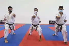Karate y Lucha reinician sus entrenamientos presenciales