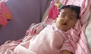 Madre pide al Ministro de Salud no dejar morir a su bebé de cinco meses