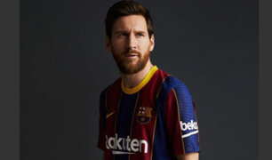 FC Barcelona presentó oficialmente su nueva camiseta de la temporada 2020-21