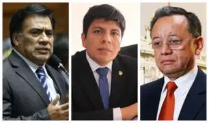 Fiscal de la Nación denuncia a Velásquez Quesquén, Marvin Palma y Edgar Alarcón