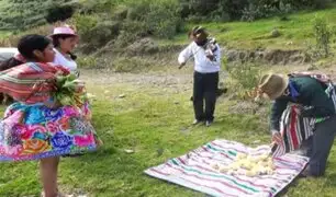 Huancavelica: distrito que decidió aislarse no reporta casos de COVID-19 hasta la fecha