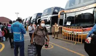 Viajes interprovinciales durante el feriado: un millón de pasajeros se movilizaron al interior del país