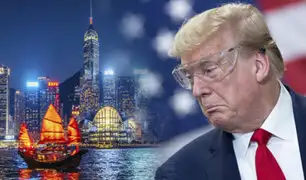 Donald Trump anuncia final del tratamiento preferencial para Hong Kong