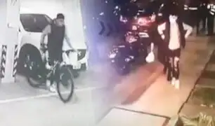 Pueblo Libre: ladrón fue sorprendido cuanto intentaba robar bicicleta en edificio