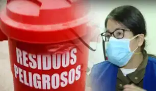 Residuos biocontaminados: pacientes de COVID-19 generaron 8,400 toneladas en el Perú