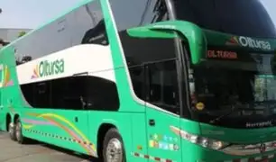 Primer bus de Oltursa partirá este viernes rumbo a Tumbes