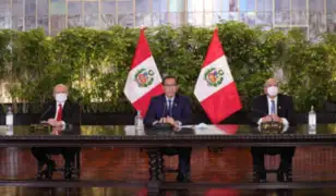 Martín Vizcarra tras cambios en el Gabinete: Debemos dar continuidad a las reformas