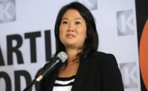 Keiko Fujimori dijo esperar que Domingo Pérez "mantenga independencia y objetividad"